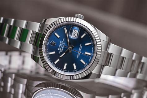 Rolex oystersteel Datejust 41